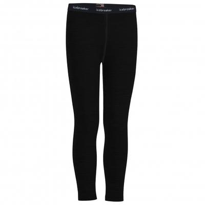 Icebreaker - Kids 200 Oasis Leggings - Merinounterwäsche Gr 6 schwarz