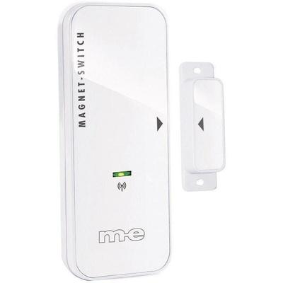 Contact de porte/fenêtre pour Sonnette sans fil M-e Modern-electronics 41131 100 m blanc C099851