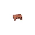 Hager - Bornier arrivee phase a cage 4x25mm2 (KN04P)