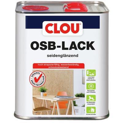 Clou OSB Lack 3 L seidenglänzend Speziallacke
