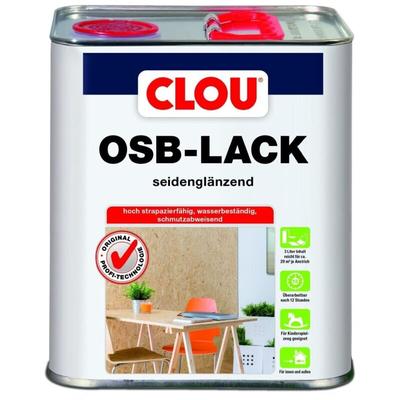 Clou OSB Lack 3 L seidenglänzend Speziallacke