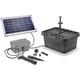 Solar Teichfilter Set 8/300 mit Akku Gartenteich Pumpenset Teich Esotec 101068