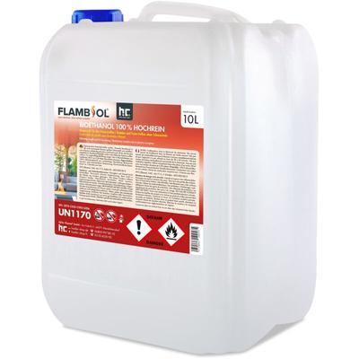 Höfer Chemie Gmbh - 10 l flambiol® Bioethanol 100% Hochrein