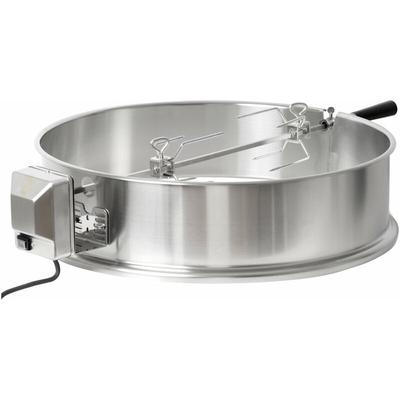 No Brand - BBQ-Toro Grillspieß-Set für ø 57 cm Kugelgrill, Rotisserie, Drehspieß für Holzkohle Grill Image