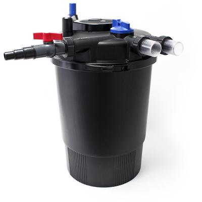 Sunsun - CPF-30000 Druckteichfilter 12.000 l/h / 55 w uvc Einheit, Teichdruckfilter für Teiche bis Image