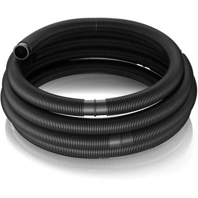 Mèrlett - Wiltec Poolschlauch 12 m ⌀32 mm, Schwimmbadschlauch mit Muffen, Pumpenschlauch für Image