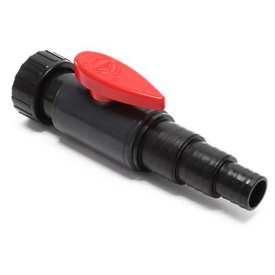 Ersatzteil für Druckteichfilter CPF-15000 Kugelhahn mit Schraubring ø 58 mm, Absperrhahn inkl. Image