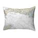 East Urban Home Falmouth Harbor, MA Non Corded Outdoor Rectangular Throw Pillow Polyester/Polyfill blend | 16 H x 20 W x 6 D in | Wayfair