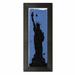 Williston Forge 'New York City Life Statue of Liberty' Graphic Art Print Paper | 20 H x 8 W x 1.5 D in | Wayfair 7AEBF12CB4394EA7BECC3FAE6E5A9BAA