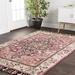 Pink 111 x 0.5 in Area Rug - Langley Street® Leyna Hand-Hooked Area Rug Wool | 111 W x 0.5 D in | Wayfair 583CDAC8D5C747FEAE287EBBCDC61168