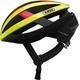 ABUS Viantor Racing Bike Helmet - Sporty Bicycle Helmet for Beginners - for Women and Men - Yellow, Size M