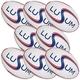 Lusum Munifex Rugby 8 Ball Pack (Size 3)