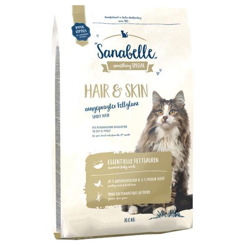 10kg Hair & Skin Sanabelle Katzenfutter trocken