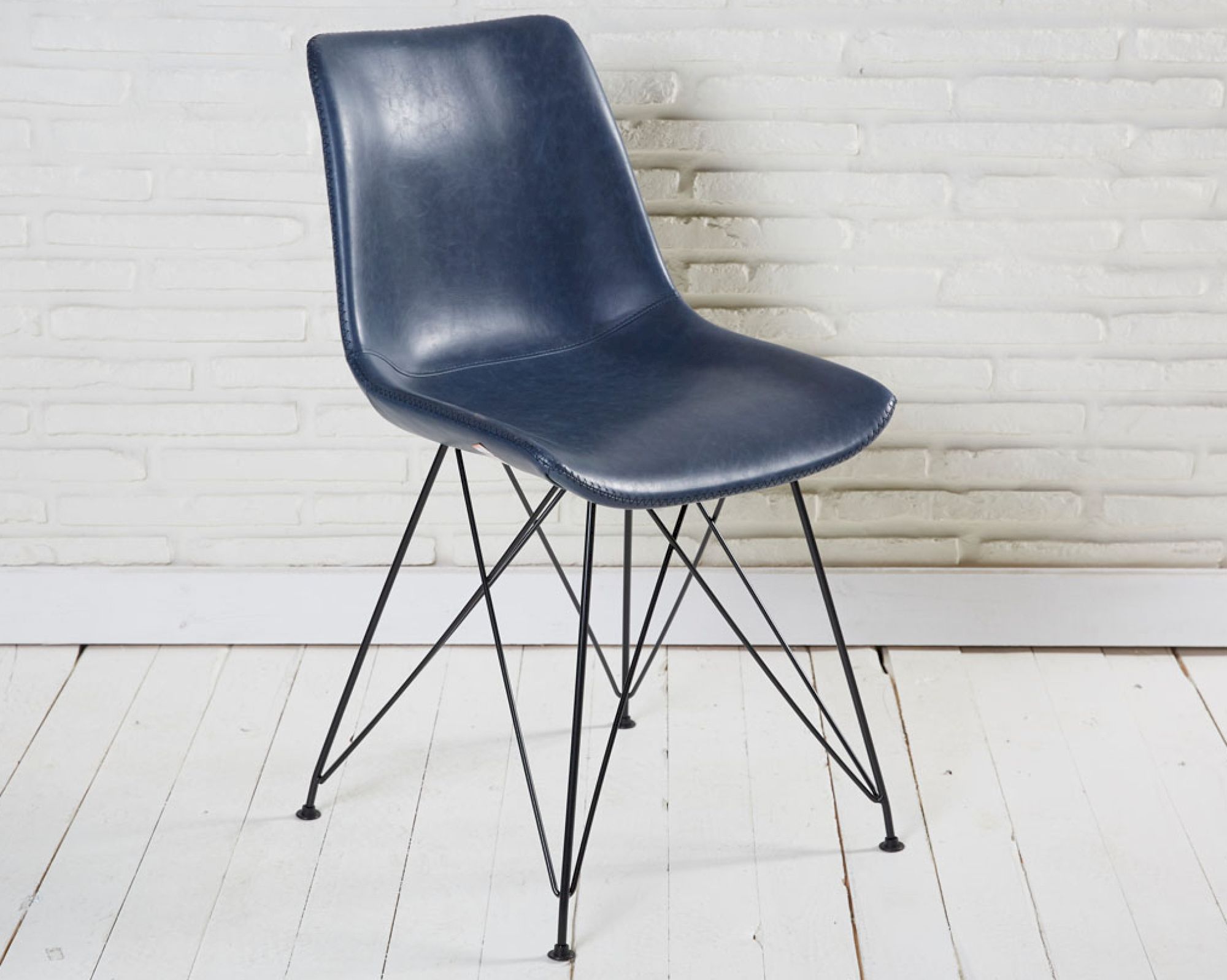 La Casa »Polsterstuhl« blau