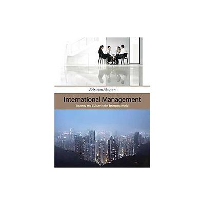 International Management by David Ahlstrom (Hardcover - South-Western Pub)