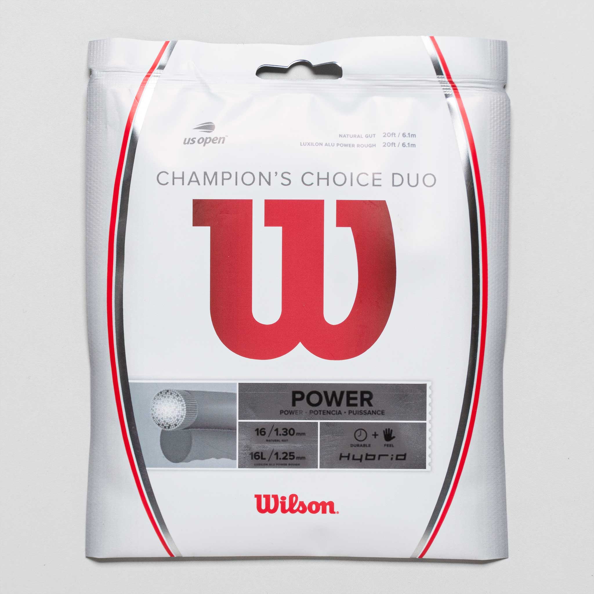 Wilson Champions Choice Duo Tennis String Packages