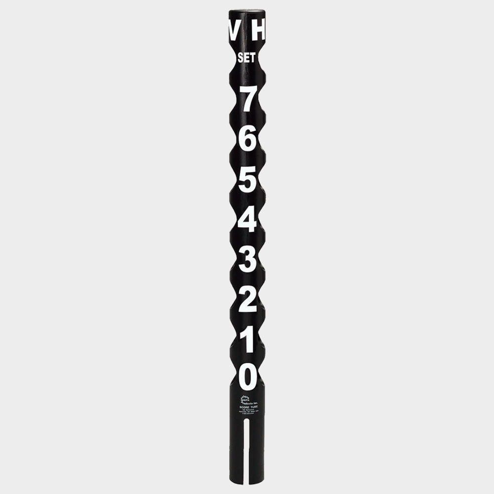 Tourna Tennis Court Score Tube Tennis Scorekeepers Black