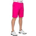 Royal & Awesome Pink Men's Golf Shorts, Mens Tailored Shorts For Golf, Mens Golf Shorts, Golf Chino Shorts Men, Mens Smart Shorts