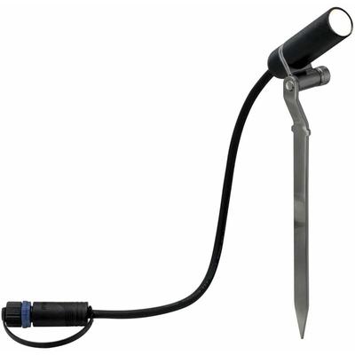 Plug & Shine Erdspieß Plantini Outdoor anthrazit 22,3 cm warmweiß Plug & Shine Beleuchtungssystem Image