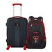 MOJO Black Texas Tech Red Raiders 2-Piece Luggage & Backpack Set