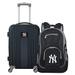 MOJO Black New York Yankees 2-Piece Luggage & Backpack Set