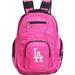 MOJO Pink Los Angeles Dodgers Backpack Laptop