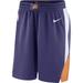 Men's Nike Purple 2019/20 Phoenix Suns Icon Edition Swingman Shorts