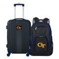 MOJO Black GA Tech Yellow Jackets 2-Piece Luggage & Backpack Set