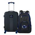 MOJO Black Penn State Nittany Lions 2-Piece Luggage & Backpack Set