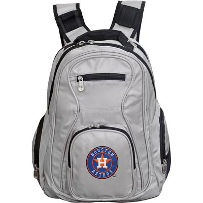 Gray Houston Astros Backpack Laptop