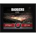 Wisconsin Badgers 10.5'' x 13'' Sublimated Basketball Plaque