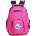 Pink Philadelphia 76ers Backpack Laptop