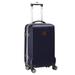 MOJO Navy Auburn Tigers 21" Hard Case 2-Tone Spinner Carry-On Luggage