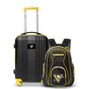 MOJO Black Pittsburgh Penguins 2-Piece Luggage & Backpack Set