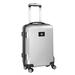 MOJO Silver New Orleans Saints 21" Hard Case 2-Tone Spinner Carry-On Luggage