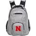 MOJO Gray Nebraska Huskers Backpack Laptop