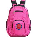 MOJO Pink Detroit Pistons Backpack Laptop