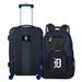 MOJO Black Detroit Tigers 2-Piece Luggage & Backpack Set