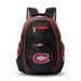 MOJO Black Montreal Canadiens Trim Color Laptop Backpack