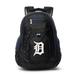 MOJO Black Detroit Tigers Trim Color Laptop Backpack