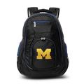MOJO Black Michigan Wolverines Trim Color Laptop Backpack
