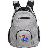 MOJO Gray Kansas Jayhawks Backpack Laptop
