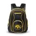 MOJO Black Iowa Hawkeyes Trim Color Laptop Backpack