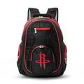 MOJO Black Houston Rockets Trim Color Laptop Backpack