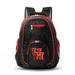 MOJO Black Houston Cougars Trim Color Laptop Backpack