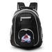 MOJO Black Colorado Avalanche Trim Color Laptop Backpack