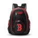 MOJO Black Boston Red Sox Trim Color Laptop Backpack