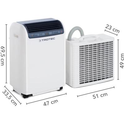 Split-Klimagerät pac 4600 - Trotec
