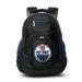 MOJO Black Edmonton Oilers Trim Color Laptop Backpack