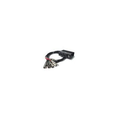 Hosa Little Bro PSH6X220 20 ft. 6-Channel Stage Snake